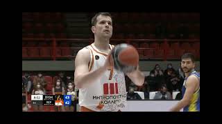 agravanis vs peristeri                                  26 pts  10 reb