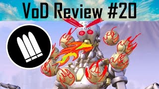 Zenyatta Moved To Attacker Role?? | Overwatch VoD Review #20