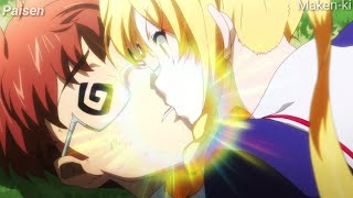 Accident Kiss in Anime Moments