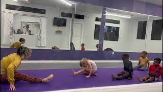 Acro class in USA Day-1