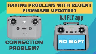 Recent update problems? DJI RC2 - No map! DJI Mini 2 DJI Mini 3 Pro & DJI Mini 4 Pro #dji