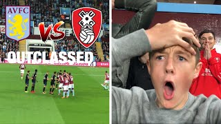 OUTCLASSED *VLOG* Aston Villa vs Rotherham