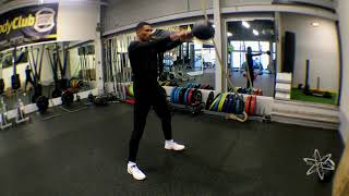 Kettlebell swing // Balancier avec kettlebell