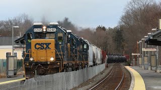 A Weekend of Trains on the B&As East End! 3/23-24/19