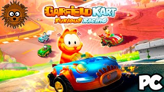 Garfield Kart Furious Racing en Español Latino: Gran Premio - Copa Pizza - PC Gameplay