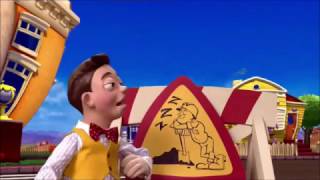 Lazy Town - Das es ist meins Lied, jedoch sagt Meini niemals das Wort "meins"