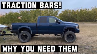 What are TRACTION BARS and why do you NEED THEM!