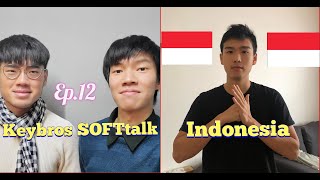 Indonesian: "All Chinese are Different, but United as One" - Keybros SOFTtalk Ep.12 🇮🇩