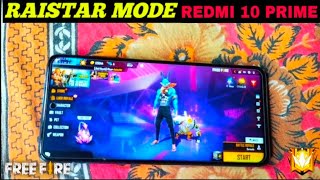 Redmi 10 prime free fire gameplay test and redmi 10 prime ultra high fps free fire gameplay