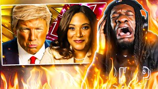 BEST BATTLE? Donald Trump vs Kamala Harris Epic Rap Battles of History