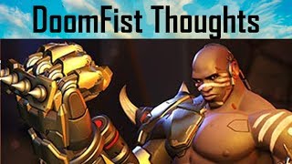 OP or UP? How Does He Fit Into The Meta? | Doomfist Initial Thoughts