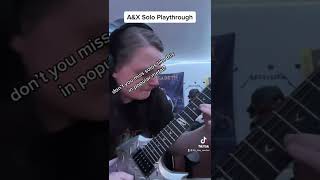 A&X Solo Playthrough #shorts