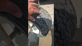 tires flat