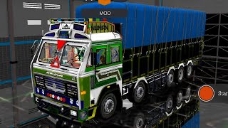 Ashok Leyland 3718 livery for bussid Bus simulator Indonesia indian mods Kerala mods bussid mods