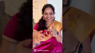 నేను చెసిన bangles ఎలా ఉన్నయి చెప్పండి ??#shorts #silkthreadjewelry #diy #diycraft #youtubeshorts