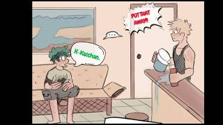 "Bakudeku - Midoriya Discovers Kacchan's Plan 💥❤️ [Bakudeku Comic Dub]"