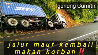 jalur maut GUNUNG GUMITIR ‼️ kembali makan korban 😱 update terbaru JALUR GUNUNG GUMITIR