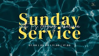 Sunday Service 5.00 p.m| Apr 21, 2024 |Ps. Agung T|Lebih Banyak Yang Menyertaimu Dari Yang Melawanmu