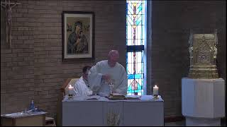 Monday 21st Oct 2024. Holy Mass. Celebrant: Canon Paul Farrer