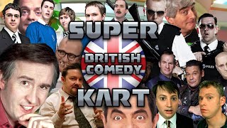 Super British Comedy Kart