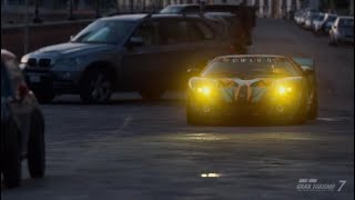 GT7-Ford GT LM Race Car Spec ll 700/800pp Tune and Test Run