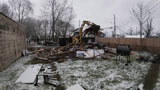 December Garage Demo (Time Lapsed)