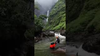 🍂 MALSHEJ GHAT🏞️Kalu Waterfall ⛰️ Maharashtra🐬🦭