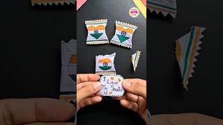 Happy Independence Day 🇮🇳 | 15 August | Indian Army | Tricolour candy #shorts #trending #chocolate