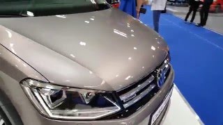 VW CADDY ALLTRACK 2016 - Autosalon Bratislava City 2016