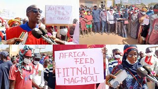 Diamniadio : Les populations de Ndoukhoura, Dougar et Mbounka tirent sur Africa Feed et annoncent...