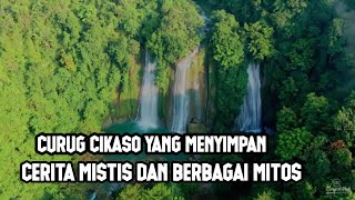 keindahan Curug Cikaso menyimpan cerita mistis