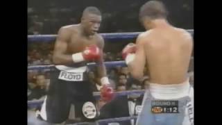 Floyd Mayweather vs Rios BEST OFFENSIVE MOMENTS