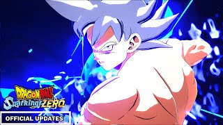 DRAGON BALL Sparking! Zero- NEW MASTERED ULTRA INSTINCT GOKU DEMO GAMEPLAY SOON?! OFFICIAL UPDATES!