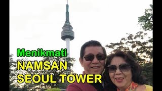 NAMSAN SEOUL TOWER, Bicara Indonesia, with ENGLISH SUBTITLE