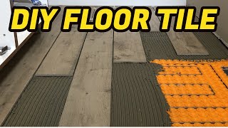 How To Install Floor Tile