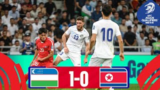 Uzbekistan - DPR Korea | Highlights | #AsianQualifiers - Road To 26