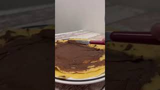 Nutella crepe #crepesrecipe#nutellacrepe#frenchstreetfood#breakfastideasfortoddlers #schweiz