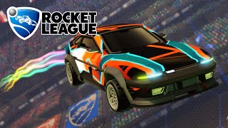 Rocket League with Cousin - PS4 Gameplay