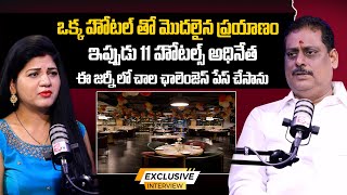 Exclusive Interview with Meka Varaprasad | The Vision Behind HOTEL SVM GRAND