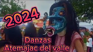 DANZAS EN ATEMAJAC DEL VALLE  2024.