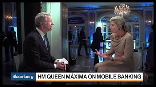 Bloomberg TV: Queen Máxima's Mission to Promote Financial Inclusion