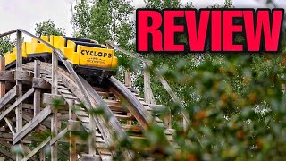 Cyclops - The Most Overlooked Roller Coaster in the World (Mt. Olympus)