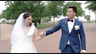 Jin & Suzy's Wedding Highlight | Norfolk Waterside Wedding Videographer & Photographer