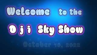 Welcome to the DJI Osmo Action Sky Show - a fun little sky time lapse