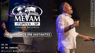 Culto de Domingo - 09h30 - 28/01/2024