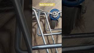 Hairy Ikea food trolleys in Bristol today 28/08/23