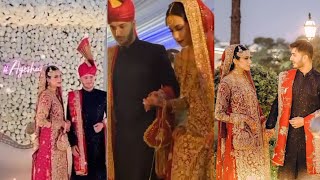 Shahveer jafry Nikkah video| shahveer jafry wedding| Shadi| Ayesha baig|