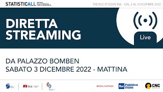 In diretta da Palazzo Bomben – Sabato 3 dicembre 2022 (Mattina)