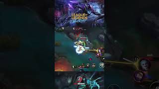 ZERI DAMAGE 9999😱🗿IS OVERPOWERED IN WILD RIFT #wildriftindonesia #wildrift #shorts