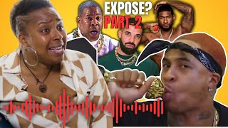 PART - 2 | Jaguar Wright And Orlando Brown Expose Recordings Of All DL Rappers | Jaguar Wright |